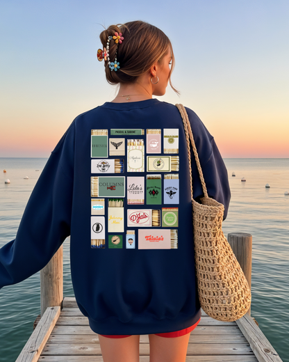 BEST SELLER Summer Version - Jersey Matchbook Icons™ Adult Crew