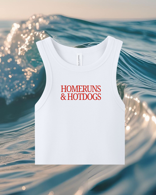 Homeruns & Hotdogs Tank