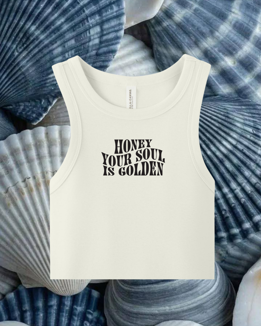 Honey Your Soul Is Golden Tank
