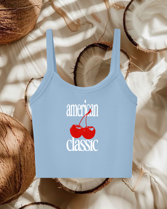 American Classic Cherry Tank