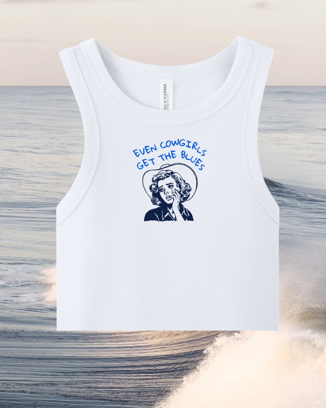 Even Cowgirls Get the Blues Tank