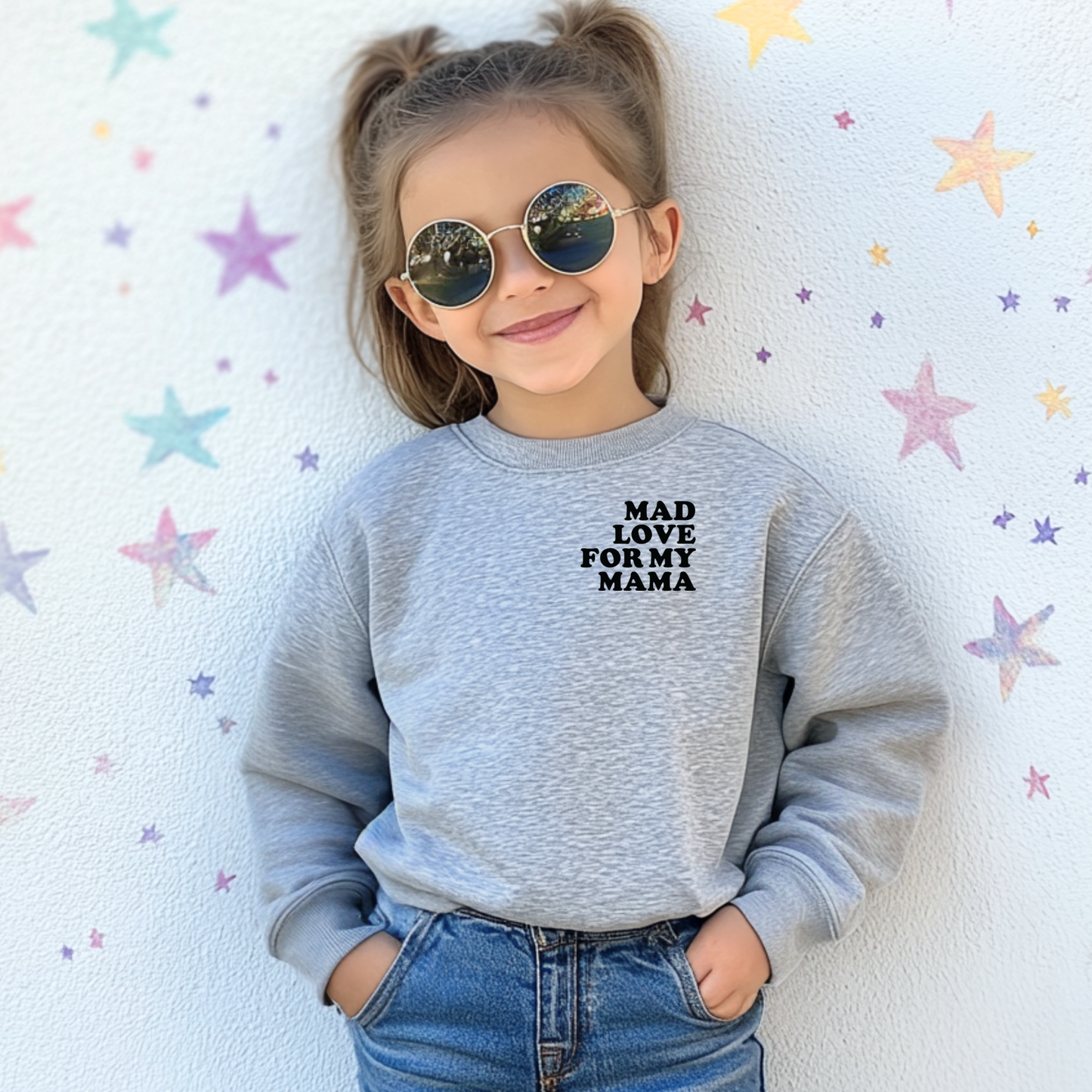 Mini Mad Love Crewneck