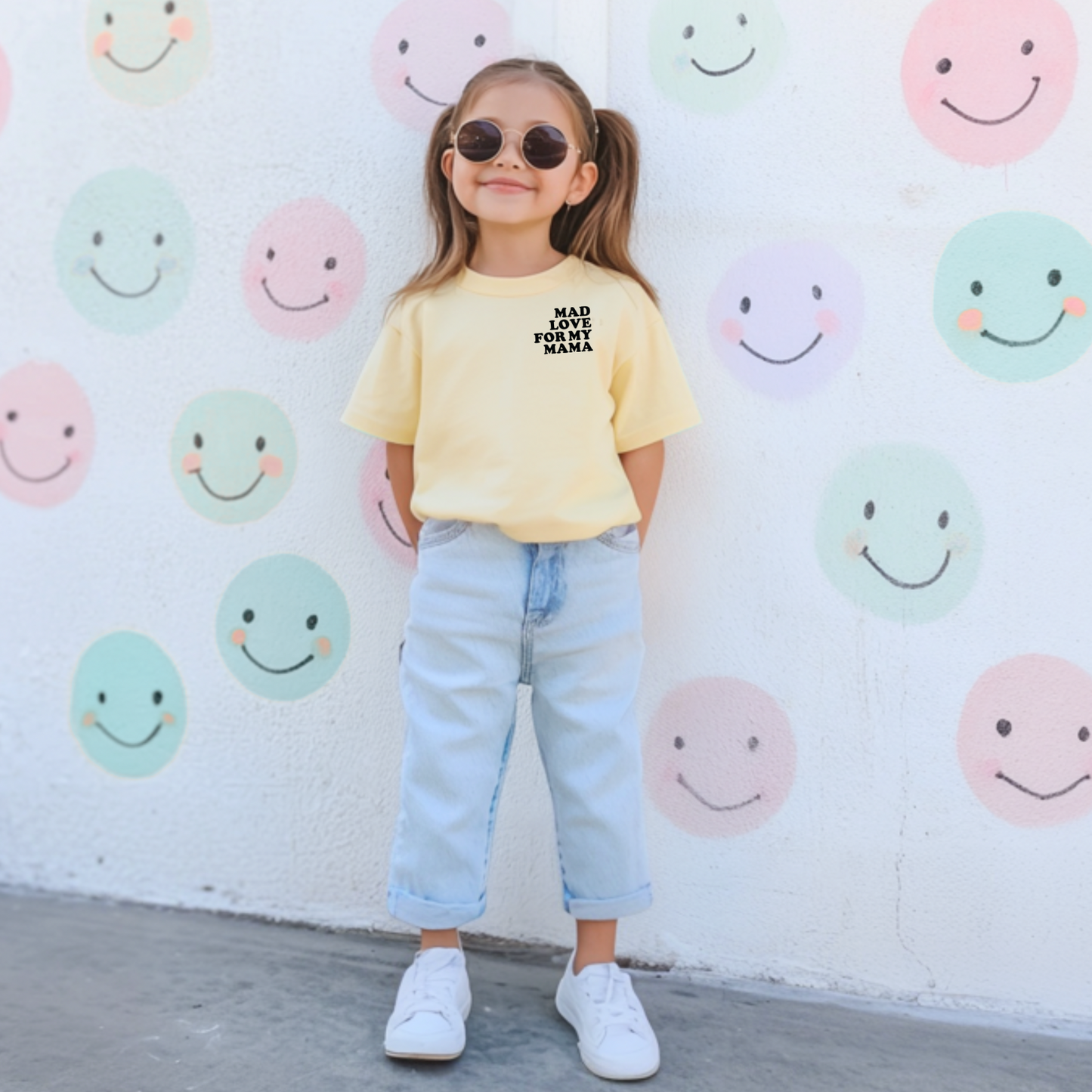 Mini Mad Love Tee