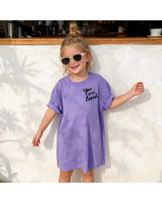 You Are Loved Kids Tee