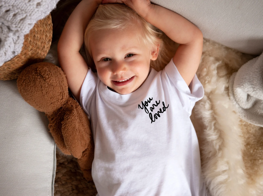 You Are Loved Kids Tee