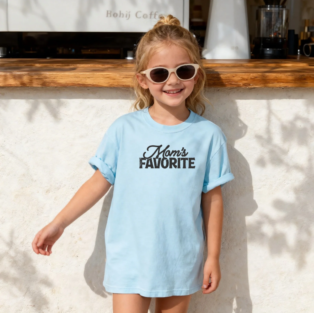 Mom’s Favorite Kids Tee