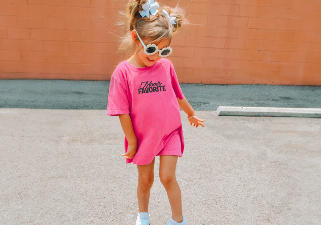 Mom’s Favorite Kids Tee