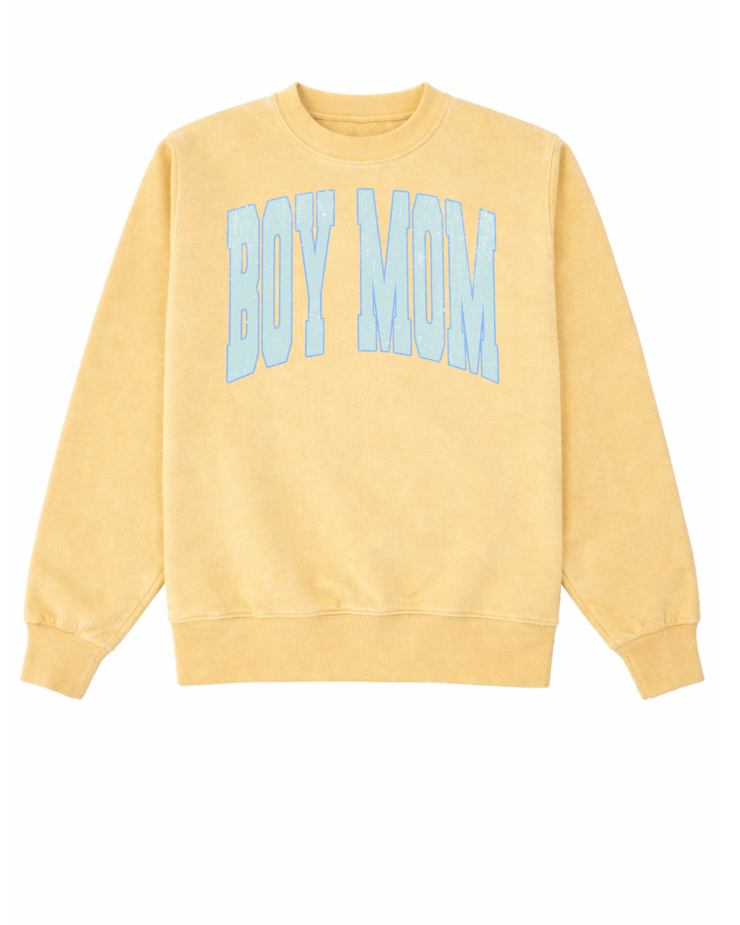 Boy Mom Butter Crew