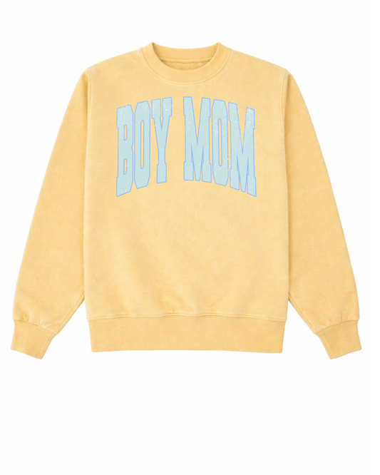 Boy Mom Butter Crew