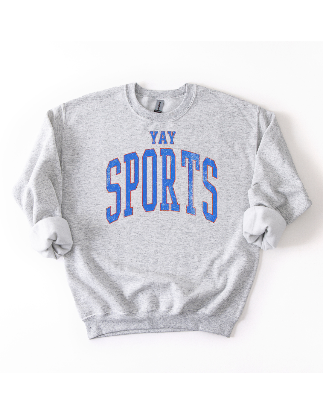 Yay Sports Retro Graphic Sweatshirt