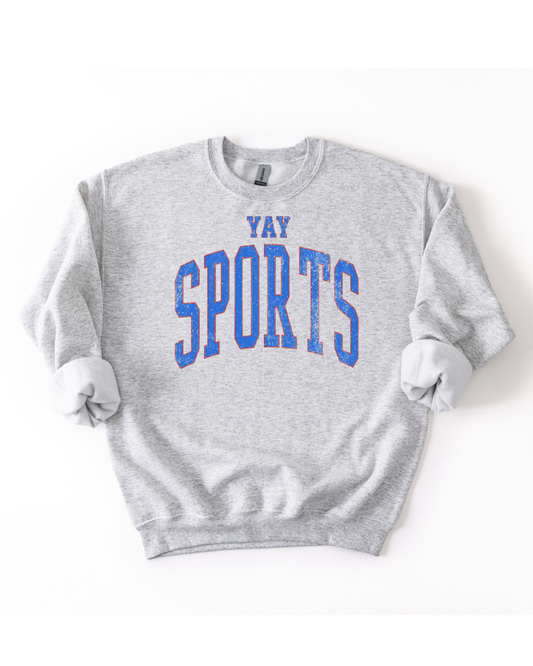 Yay Sports Retro Graphic Sweatshirt