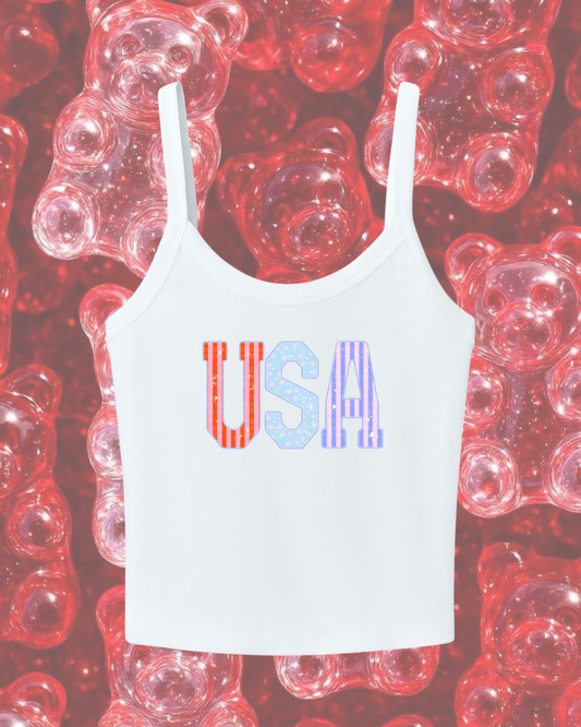 Stars, Stripes & Sweet Things Tank