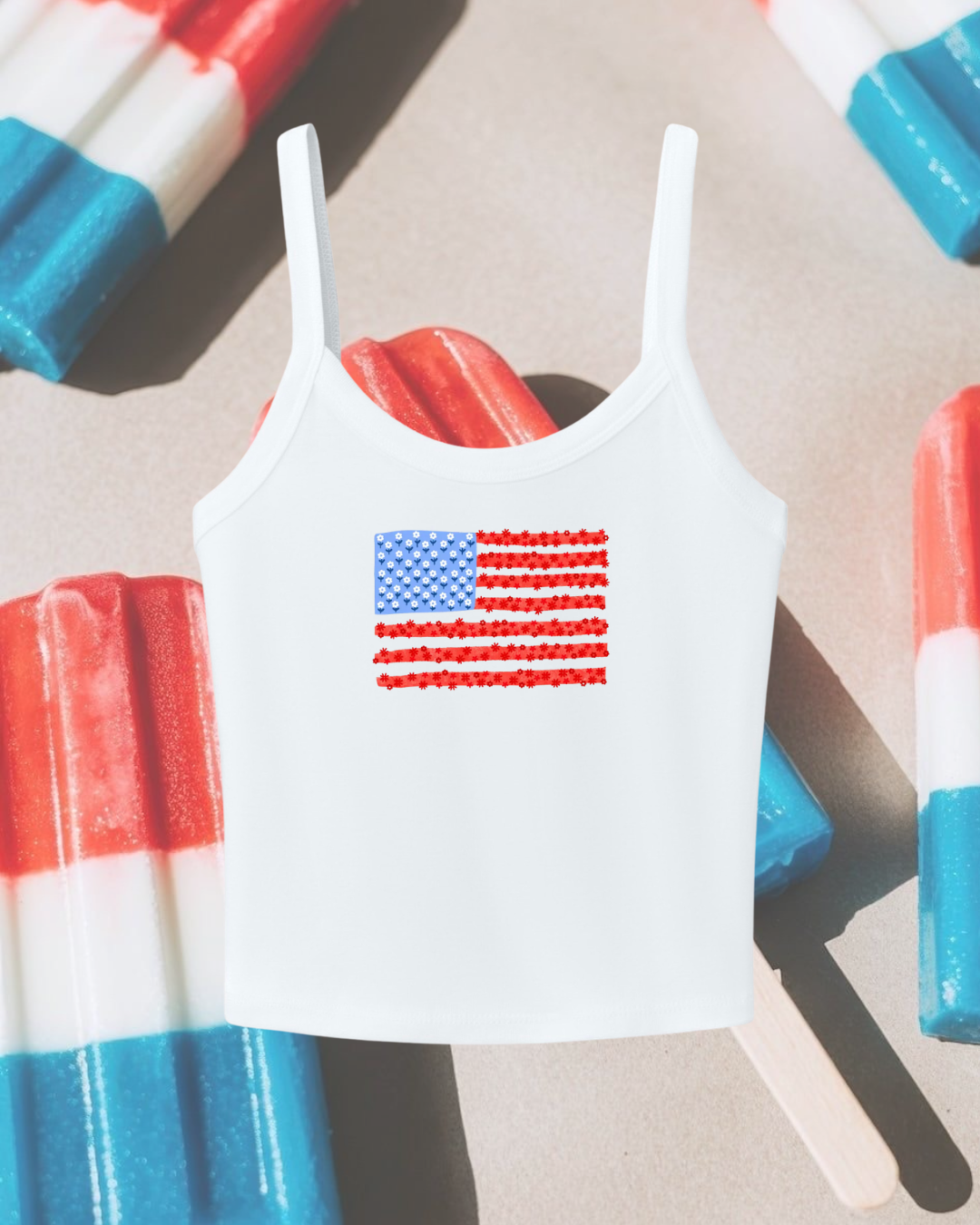 Sweet Liberty Flag Tank
