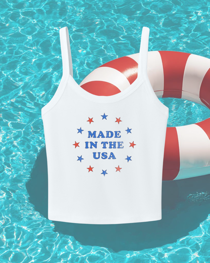 Made in the USA Tank