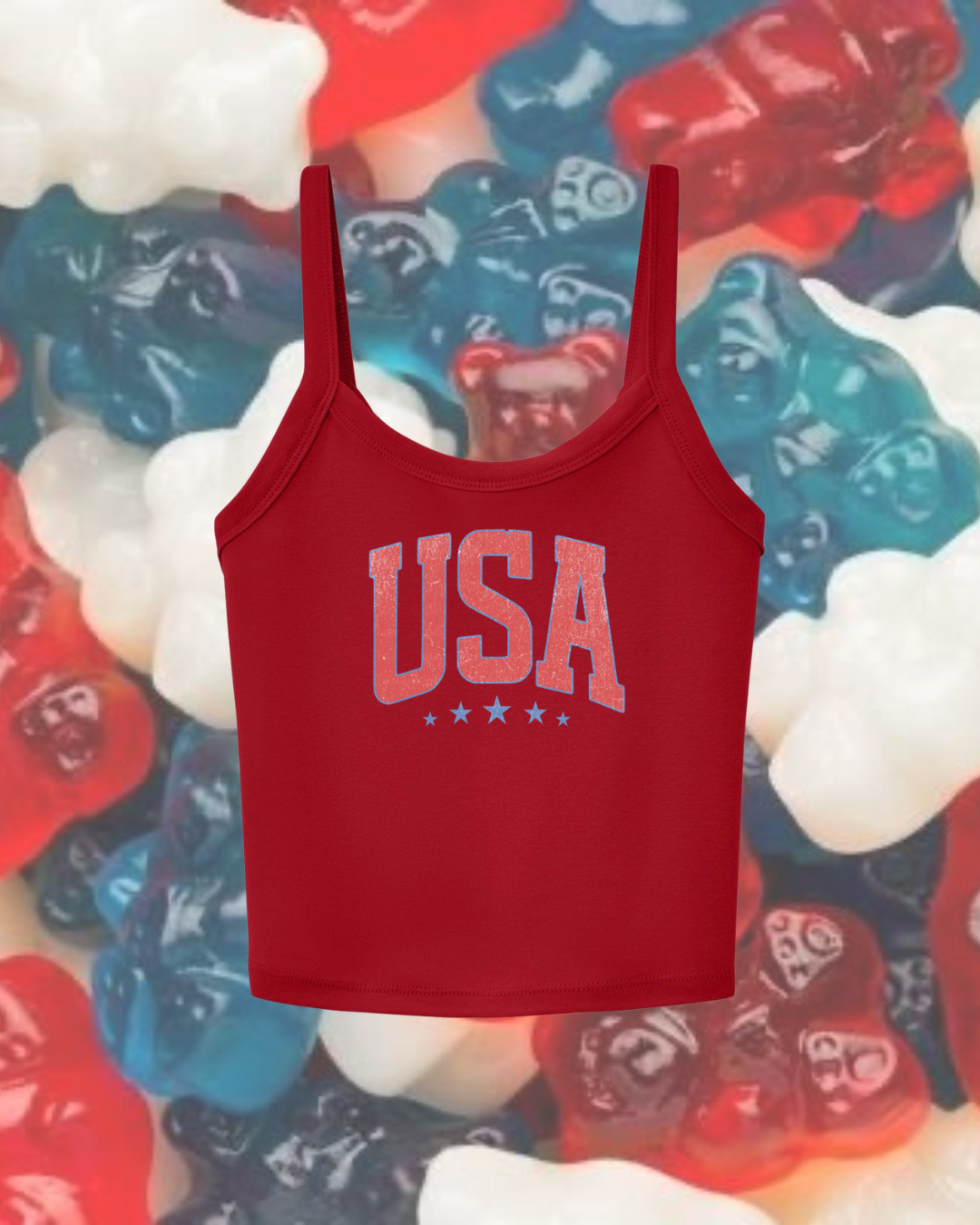 Sparkler USA Tank