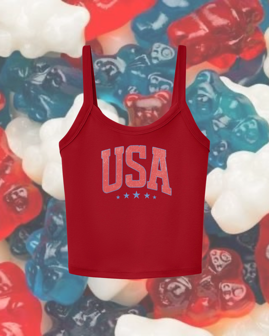 Sparkler USA Tank