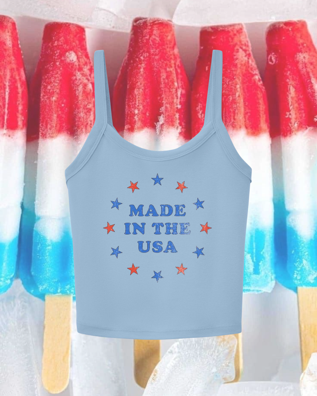 Made in the USA Tank