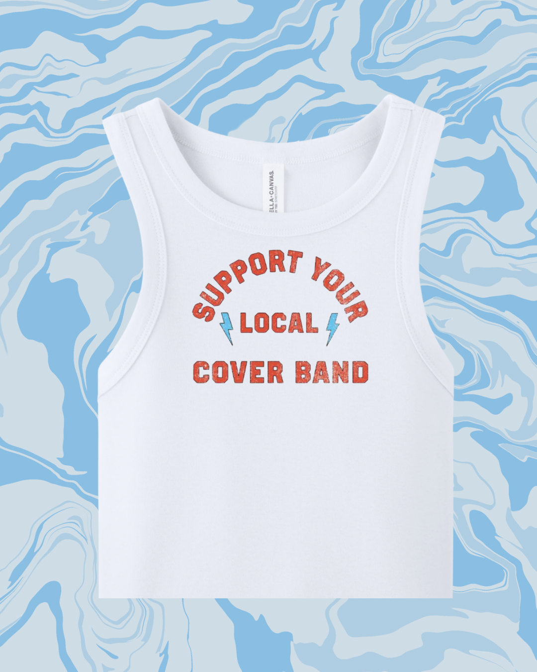 Support Your Local Cover Band Tank