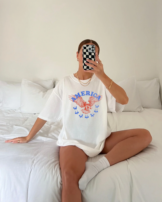America Eagle Tee
