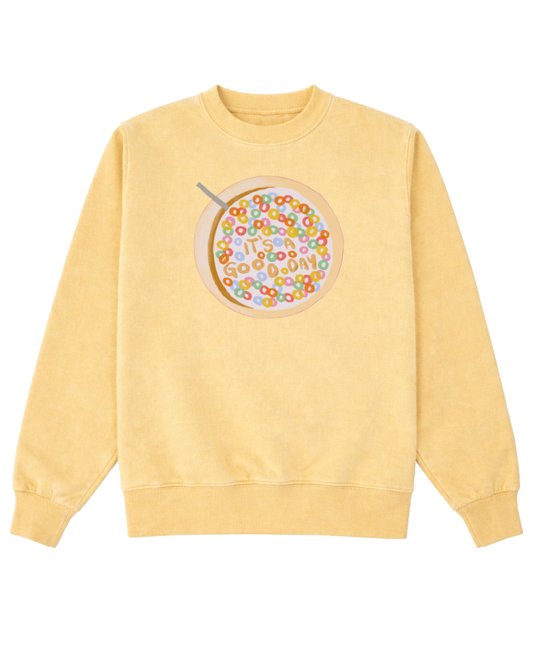 It’s a Good Day Crewneck