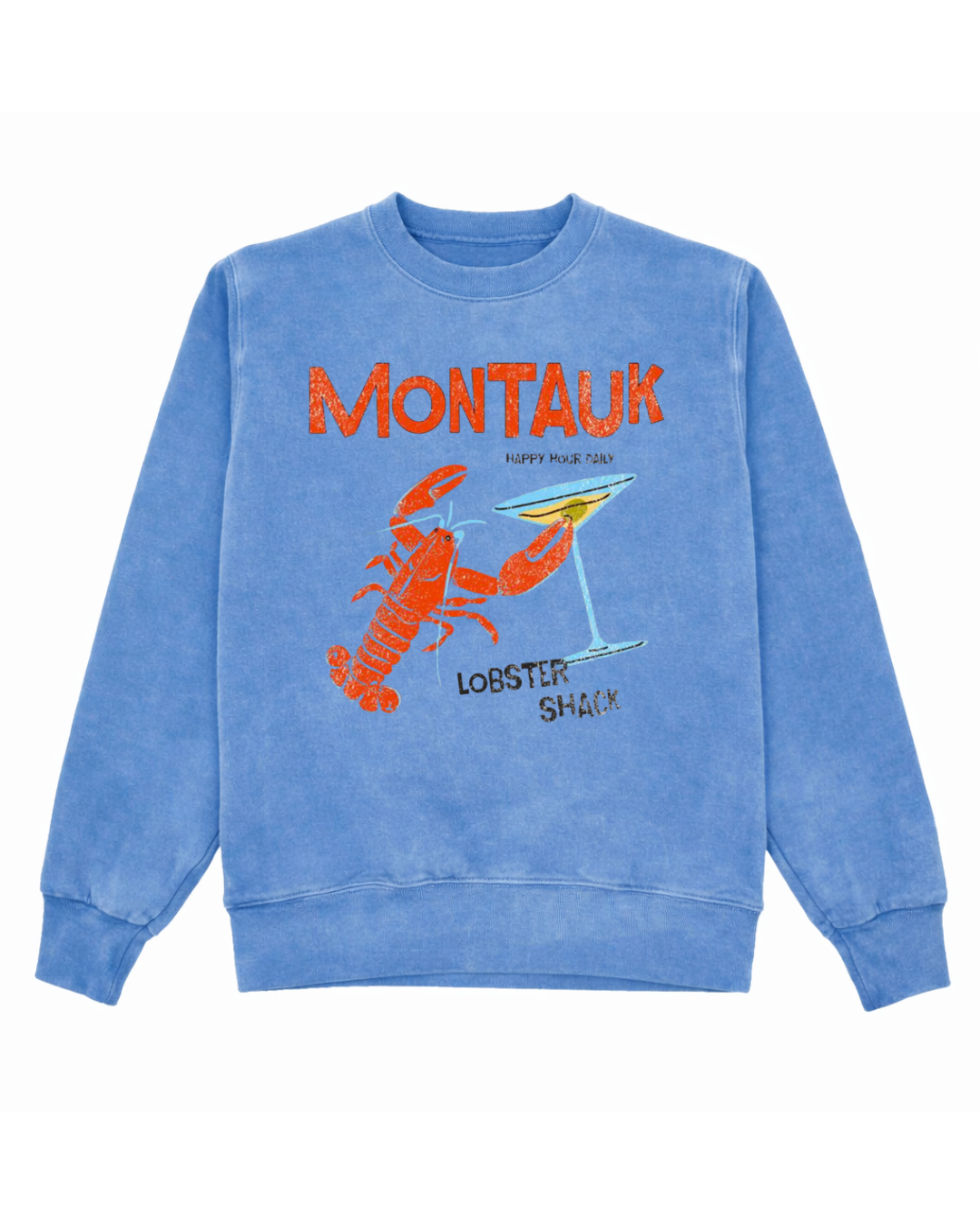 Montauk Lobster Shack Crewneck