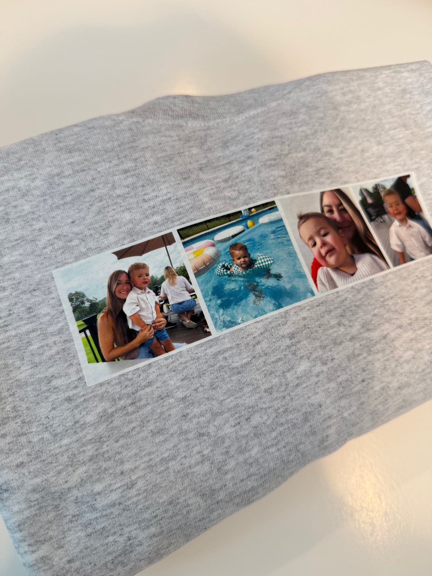 Polaroid Customizable Sweatshirt