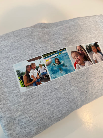 Polaroid Customizable Sweatshirt