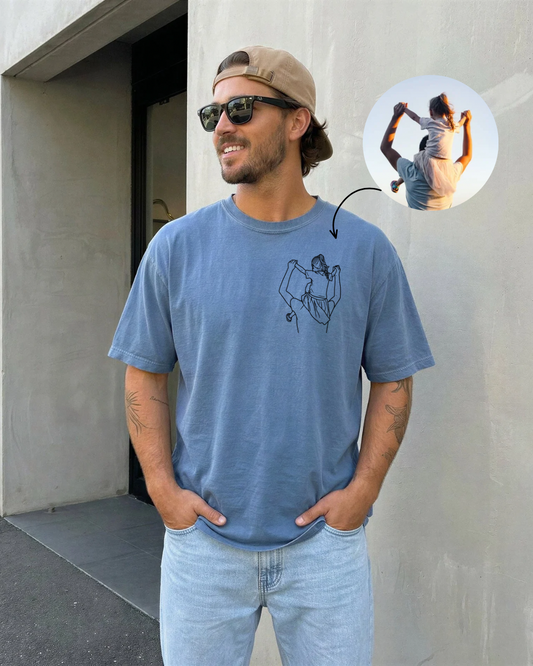 Father’s Day Custom Pocket Picture