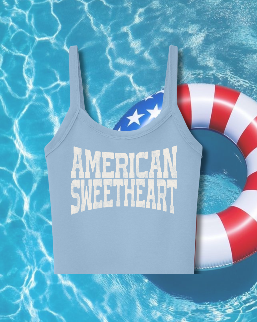 American Sweatheart Tank