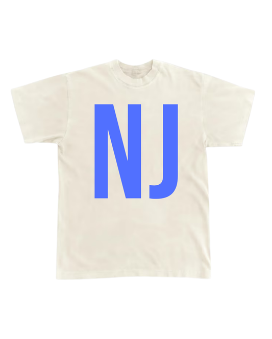NJ Oversized Graphic Tee