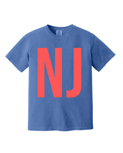 NJ Oversized Graphic Tee