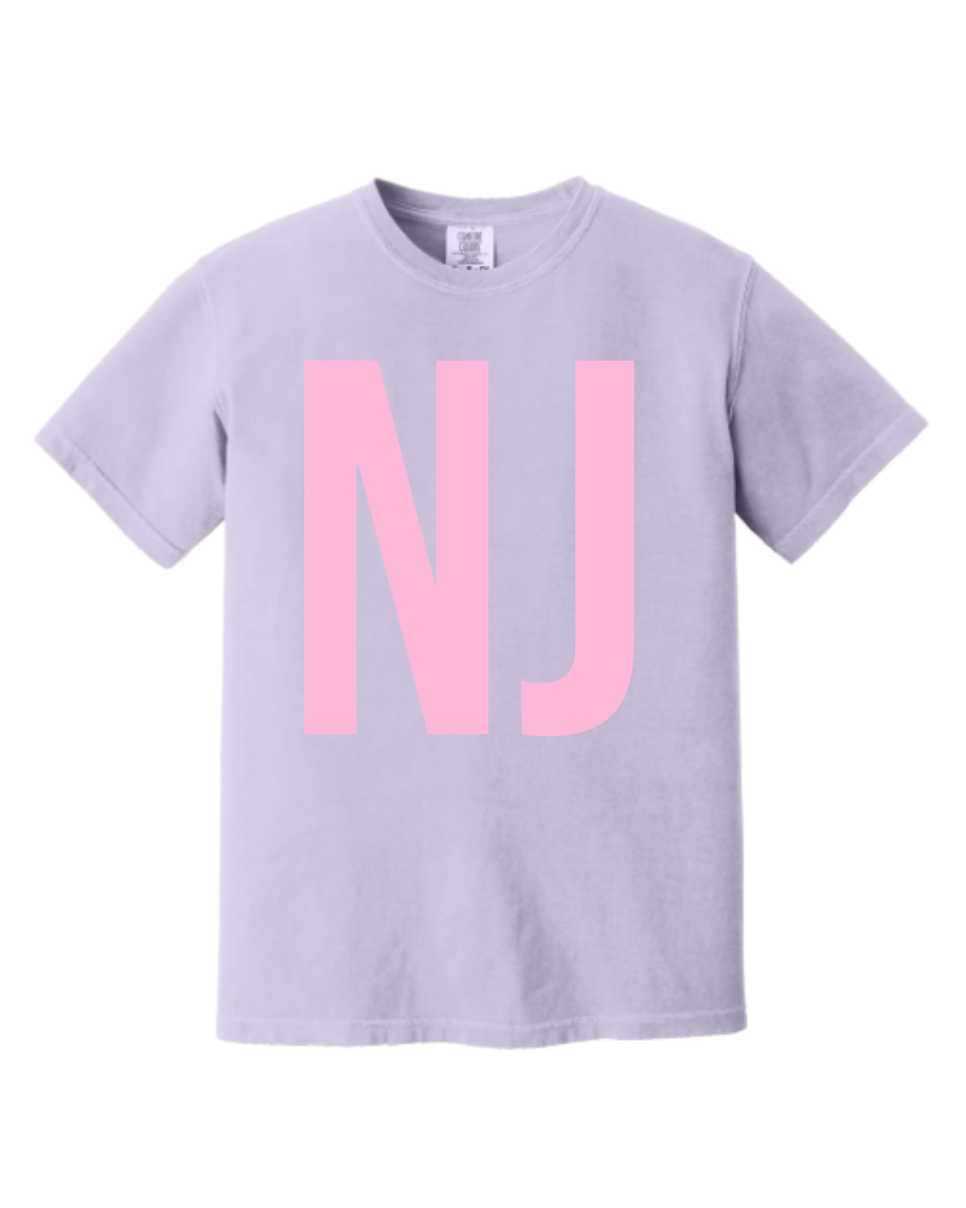 NJ Oversized Graphic Tee