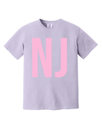 NJ Oversized Graphic Tee