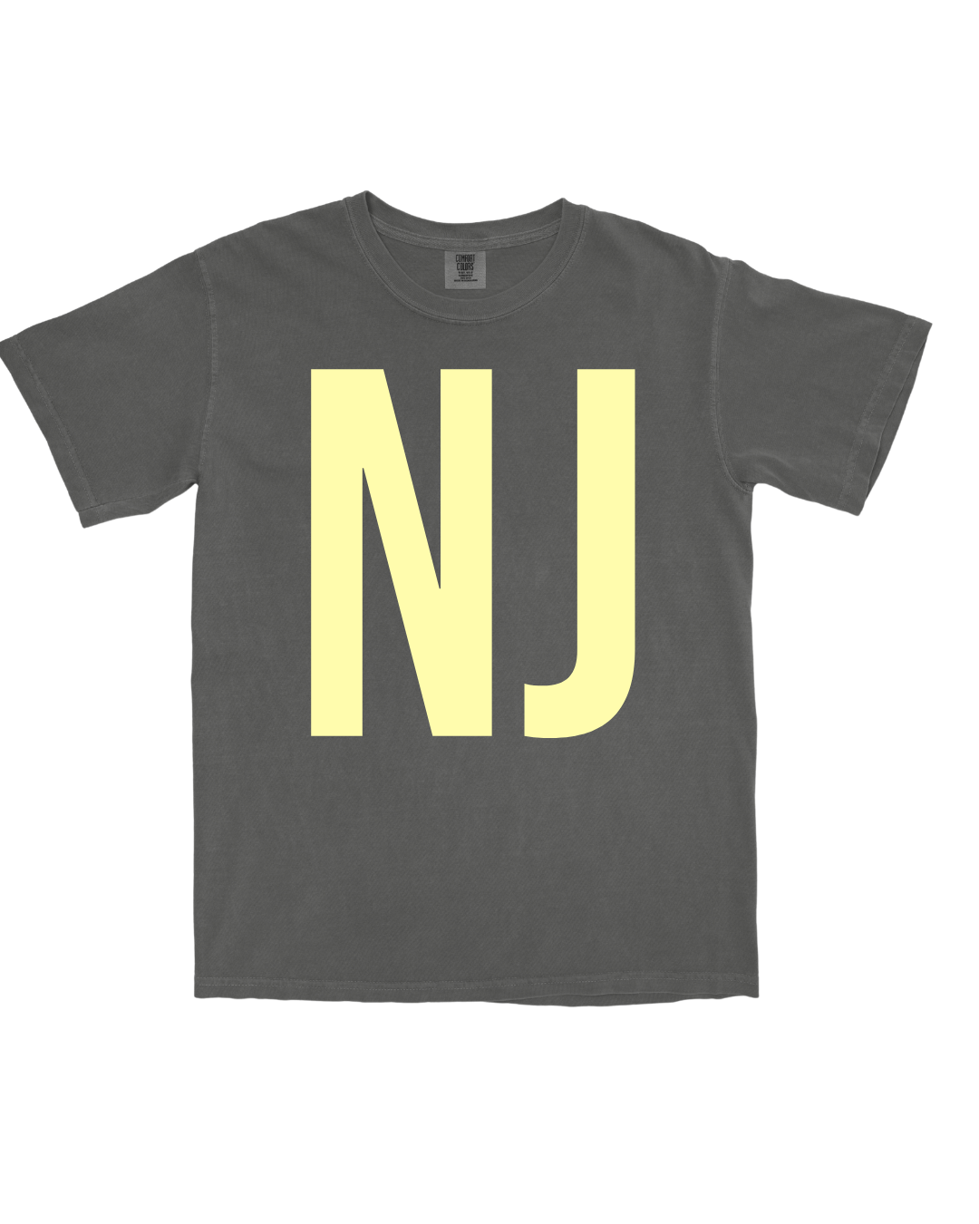 NJ Oversized Graphic Tee