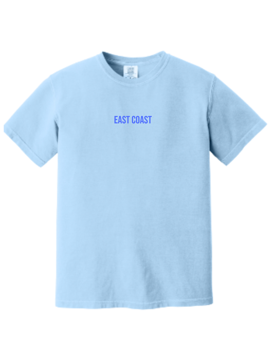 East Coast Blue Tee