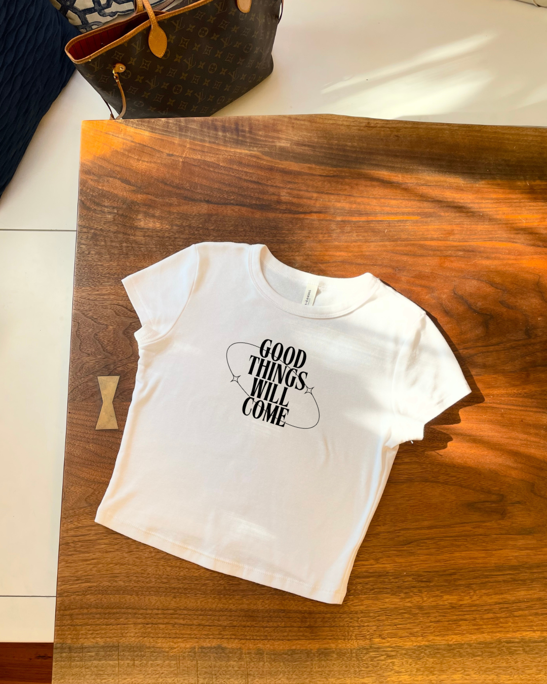 Good Things will Come Baby Tee
