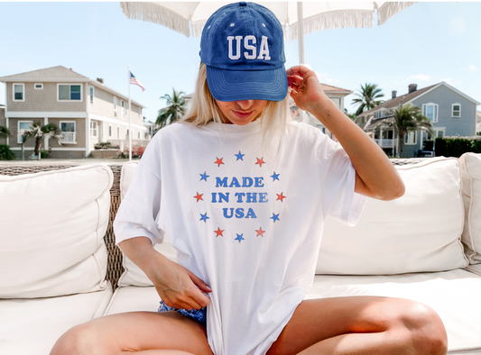 Made in the USA Tee