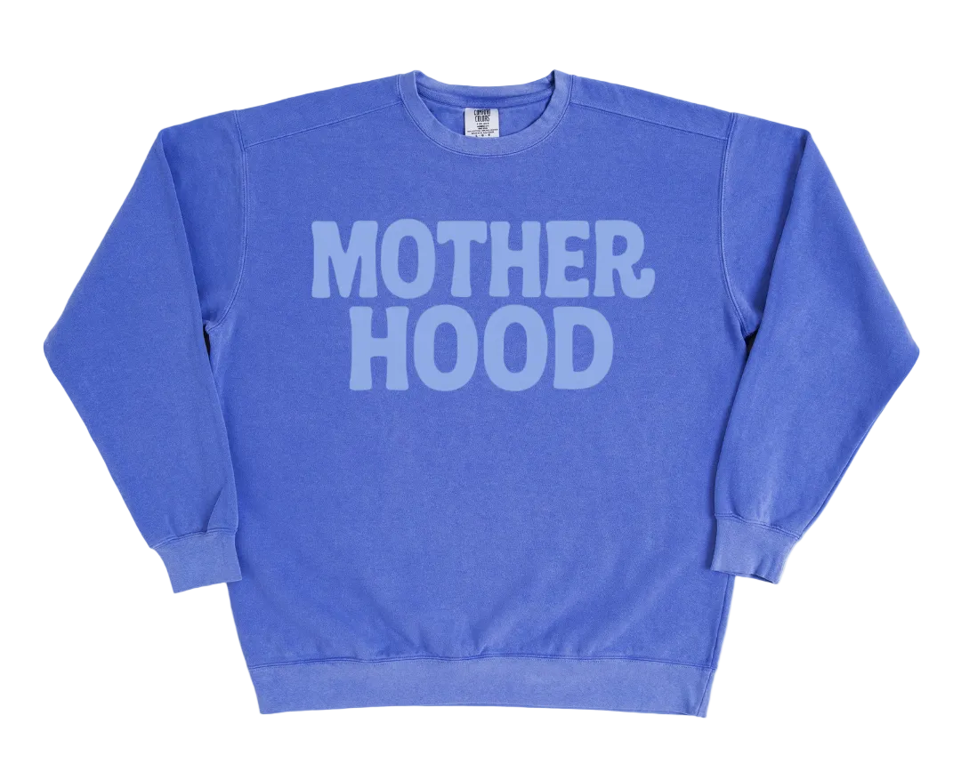 Motherhood Crew in Comfort Colors