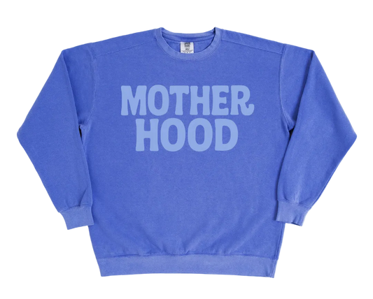 Motherhood Crew in Comfort Colors
