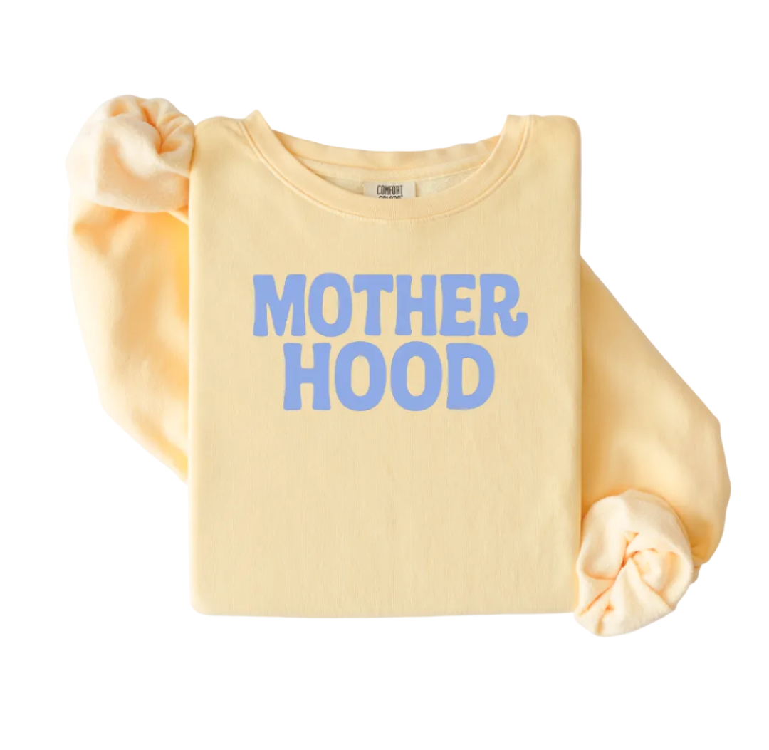 Motherhood Crew in Comfort Colors