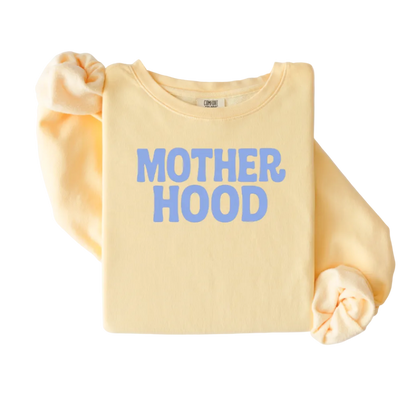 Motherhood Crew in Comfort Colors