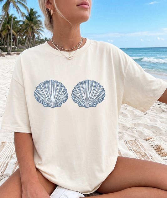 Salty Air Seashell Tee