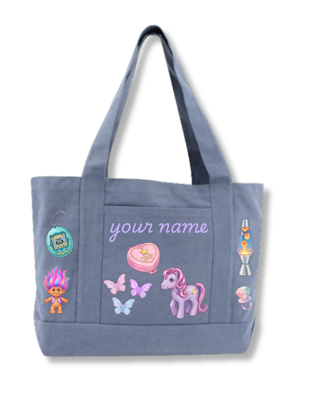 Personalized Icon Tote Bag