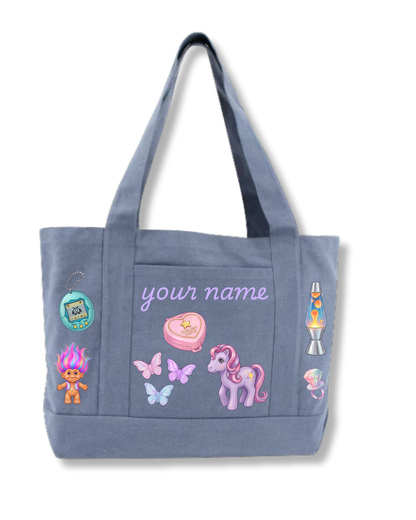 Personalized Icon Tote Bag
