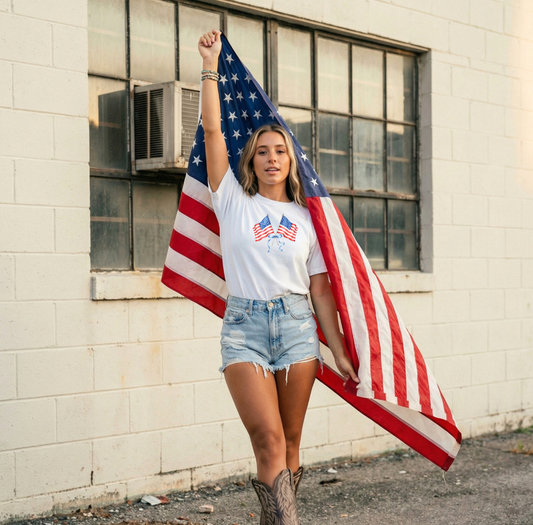 Stars, Stripes & Summer Nights Tee